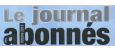 Le Journal Abonnes