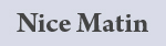 Nice Matin